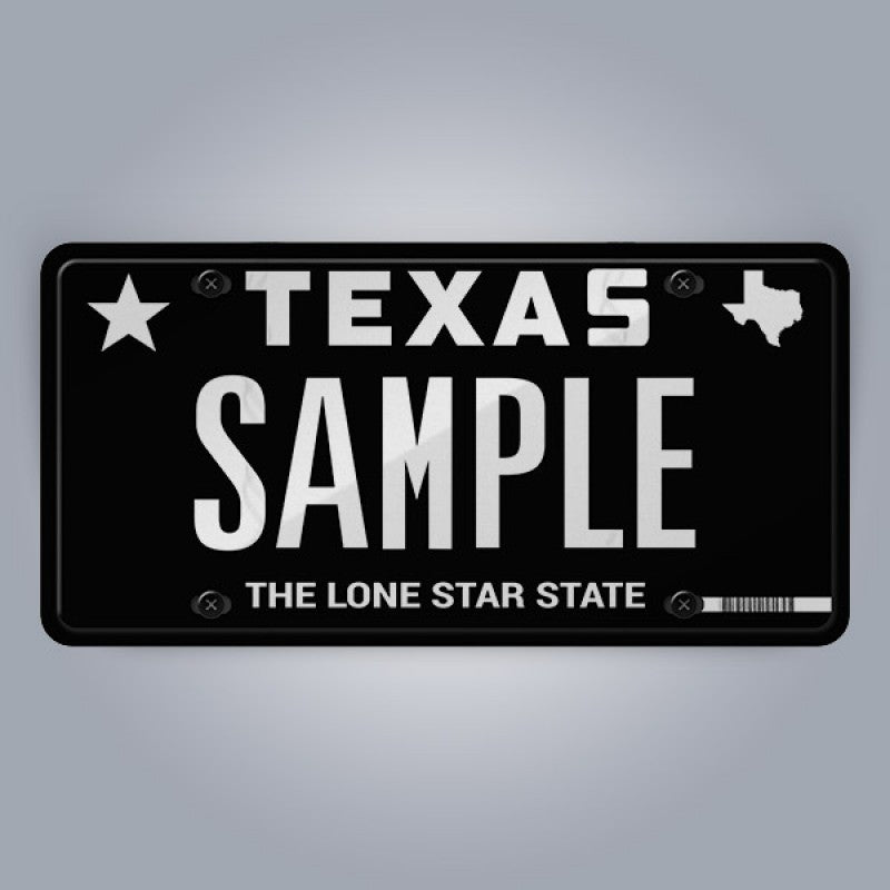 Personalize Your Ride with Speed and Style! TEXAS